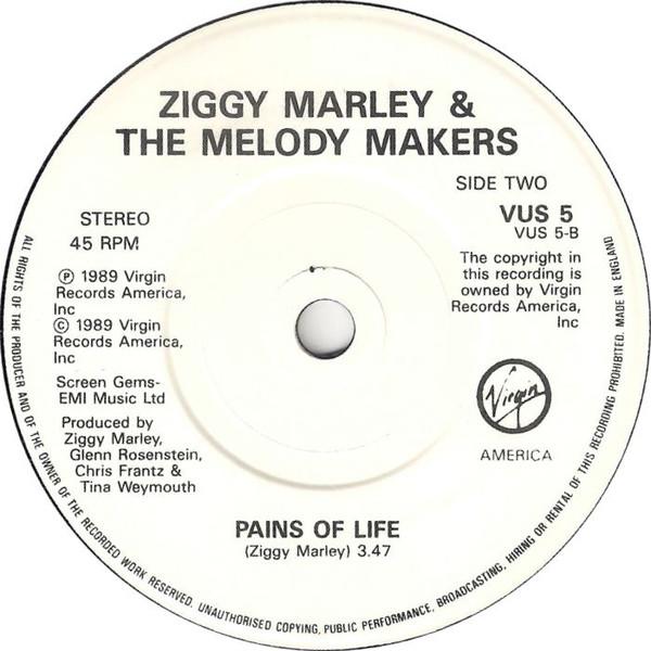 Ziggy Marley And The Melody Makers - Look Who's Dancing - 7 Inch
