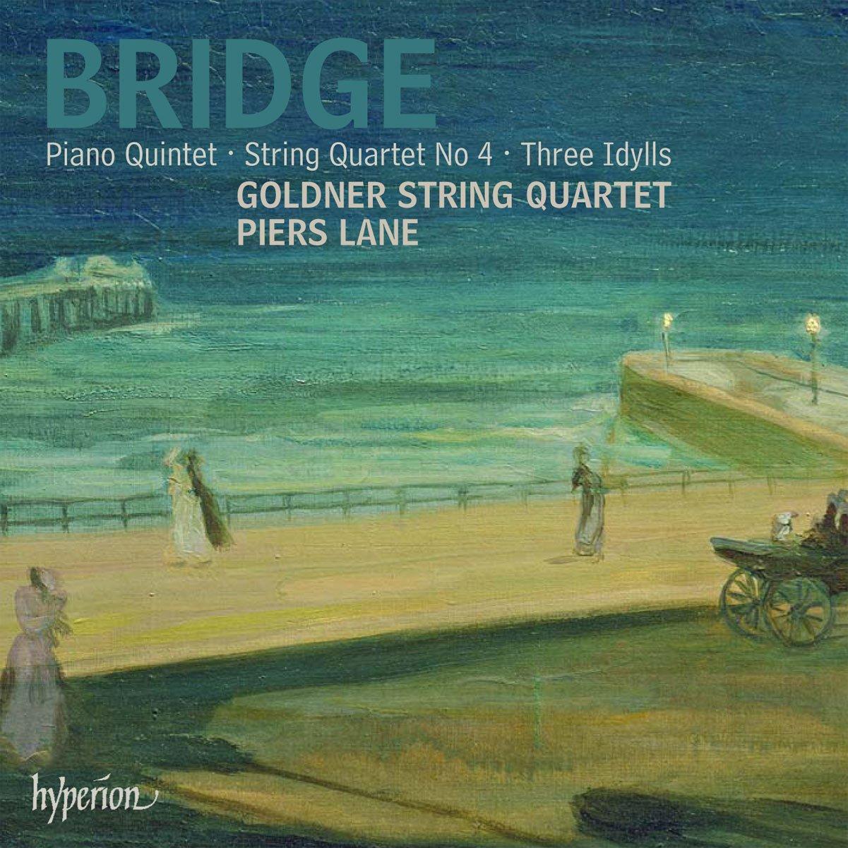 Goldner String Quartet - Bridge: Piano Quintet, Three Idylls, String Quartet 4 - Cd
