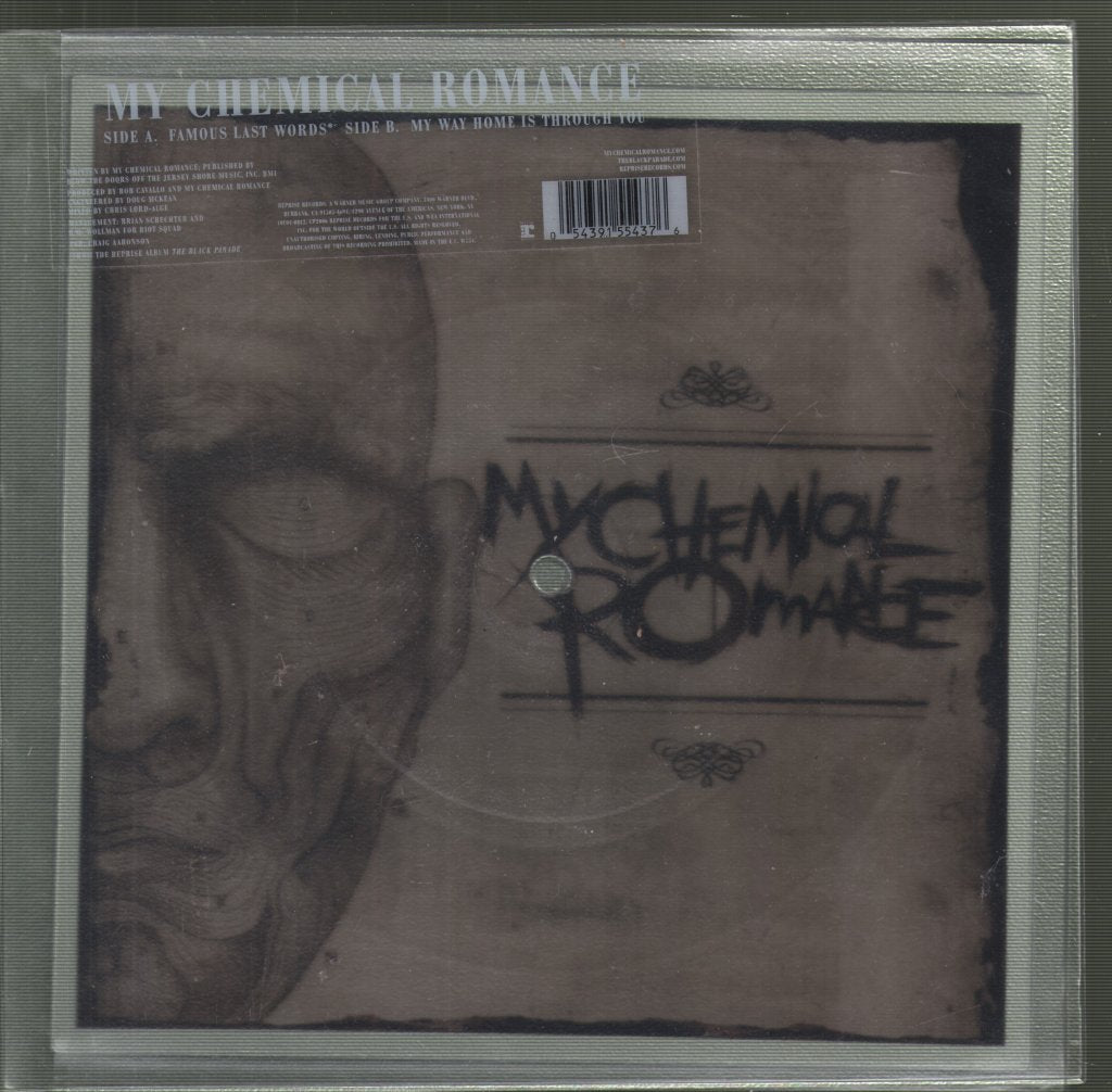 My Chemical Romance - Famous Last Words - 8 Inch