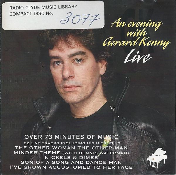Gerard Kenny - An Evening With Gerard Kenny Live - Cd