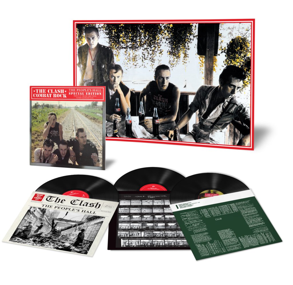 Clash - Combat Rock/The People’s Hall - Triple Lp