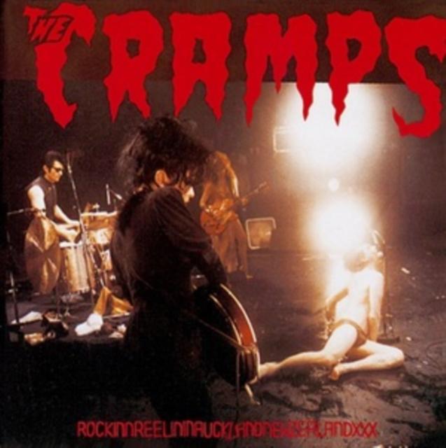 Cramps - Rockinnreelininauklandnewzealandxxx (Red Vinyl) - Lp