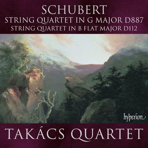 Schubert - String Quartet In G Major, D887 / String Quartet In B-Flat Major, D112 - Cd