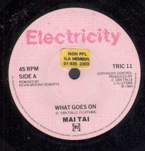 Mai Tai - What Goes On - 7 Inch