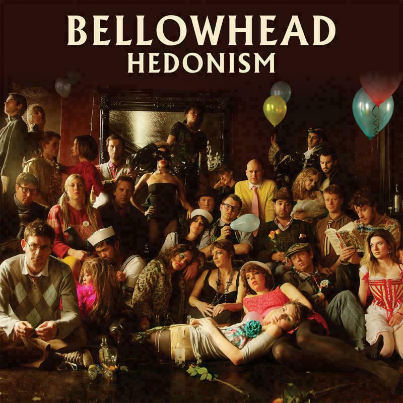 Bellowhead - Hedonism (10th Anniversary Red & Black Marble Vinyl) - Lp