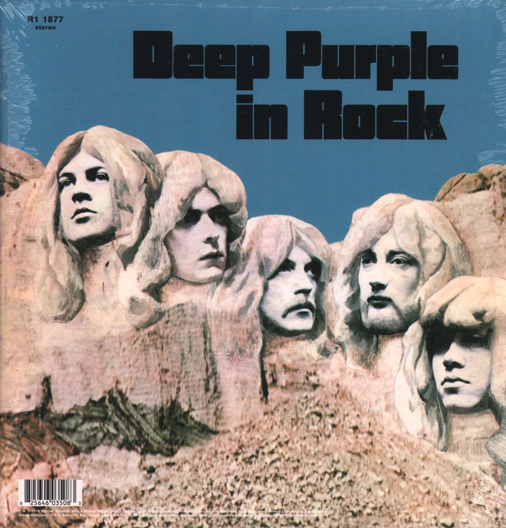 Deep Purple - In Rock - Lp