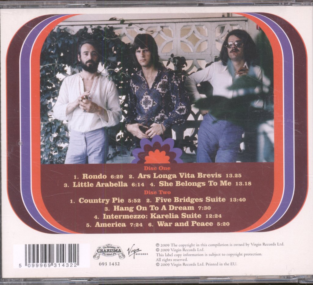 Nice - Live At The Fillmore East December 1969 - Double Cd