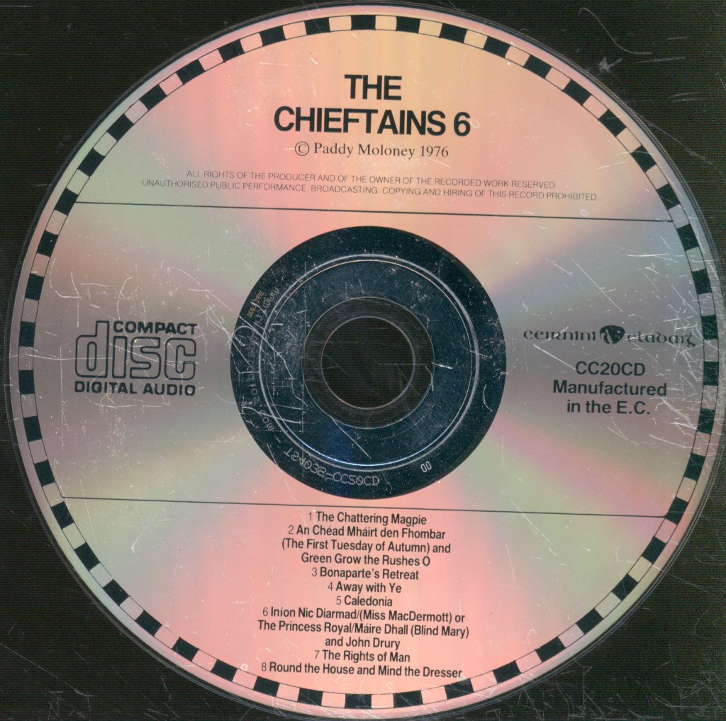 Chieftains - Bonaparte's Retreat - Cd