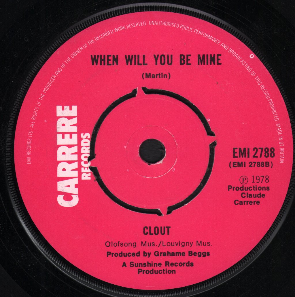 Clout - Substitute - 7 Inch