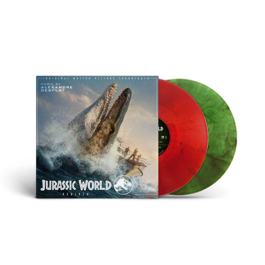 Alexandre Desplat - Jurassic World Rebirth - Double Lp