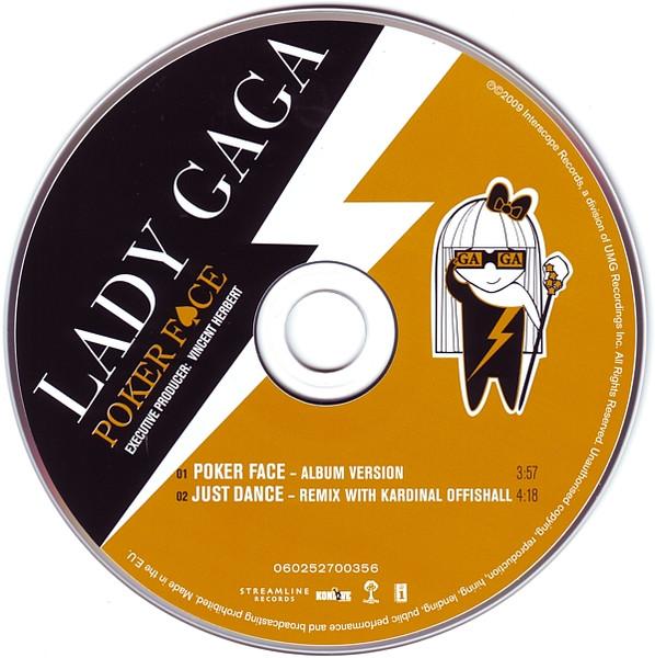 Lady Gaga - Poker Face - Cd