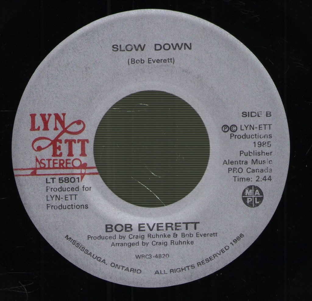 Bob Everett - Mama Mama Mama - 7 Inch