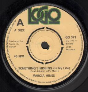 Marcia Hines - Something's Missing - 7 Inch