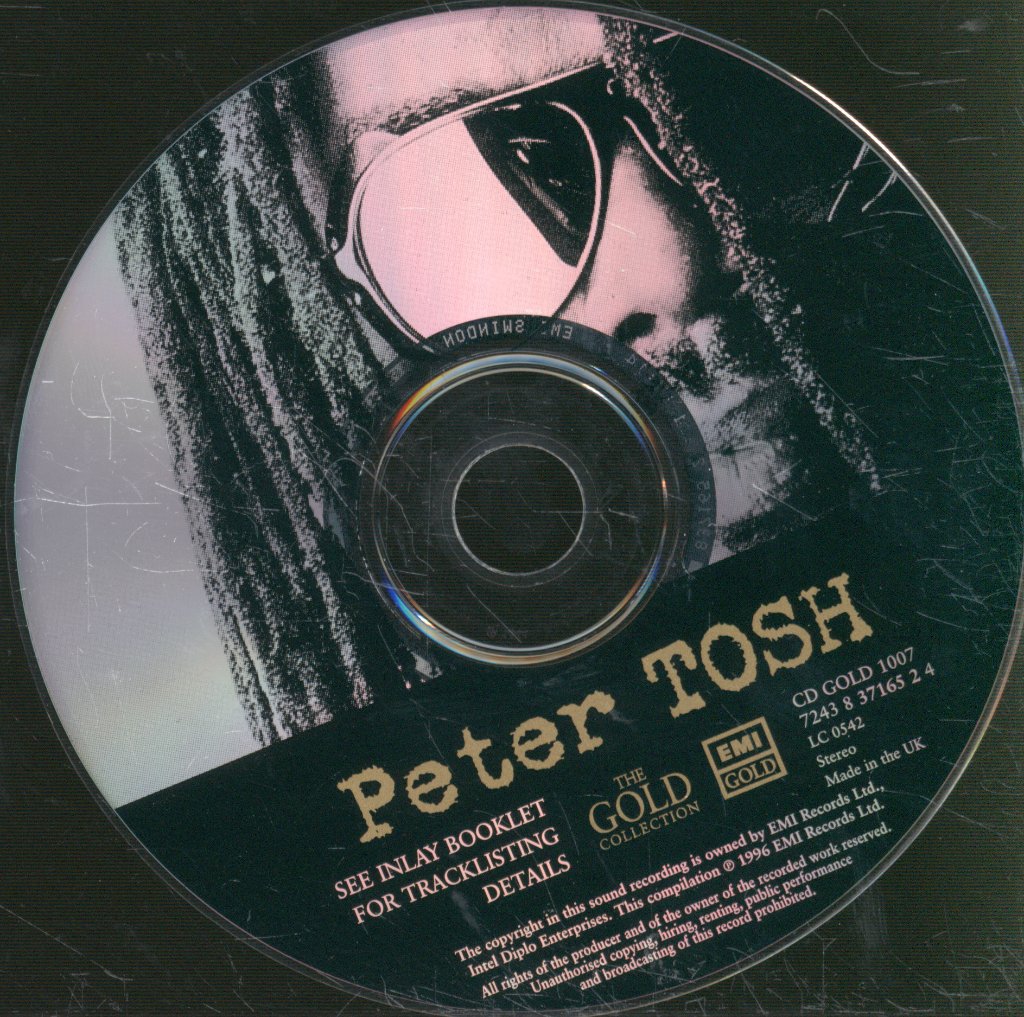 Peter Tosh - Gold Collection - Cd