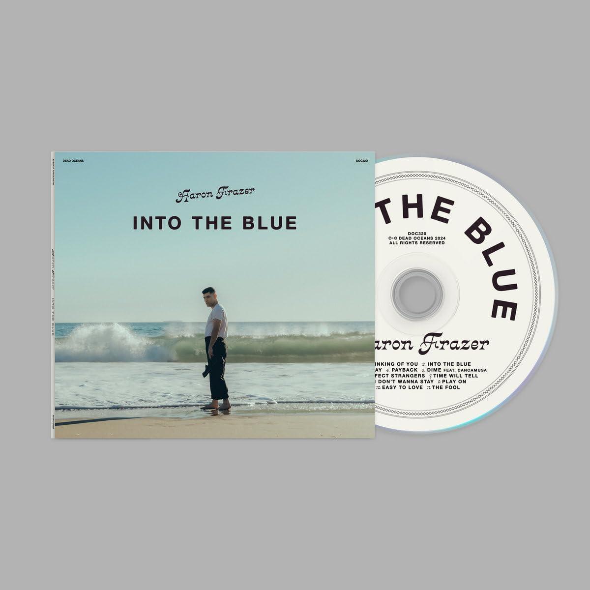 Aaron Frazer - Into the Blue - Cd