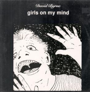 David Byrne - Girls On My Mind - 12 Inch
