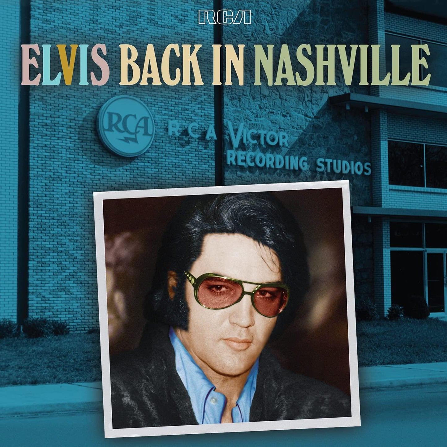 Elvis Presley - Elvis Back In Nashville - Double Lp