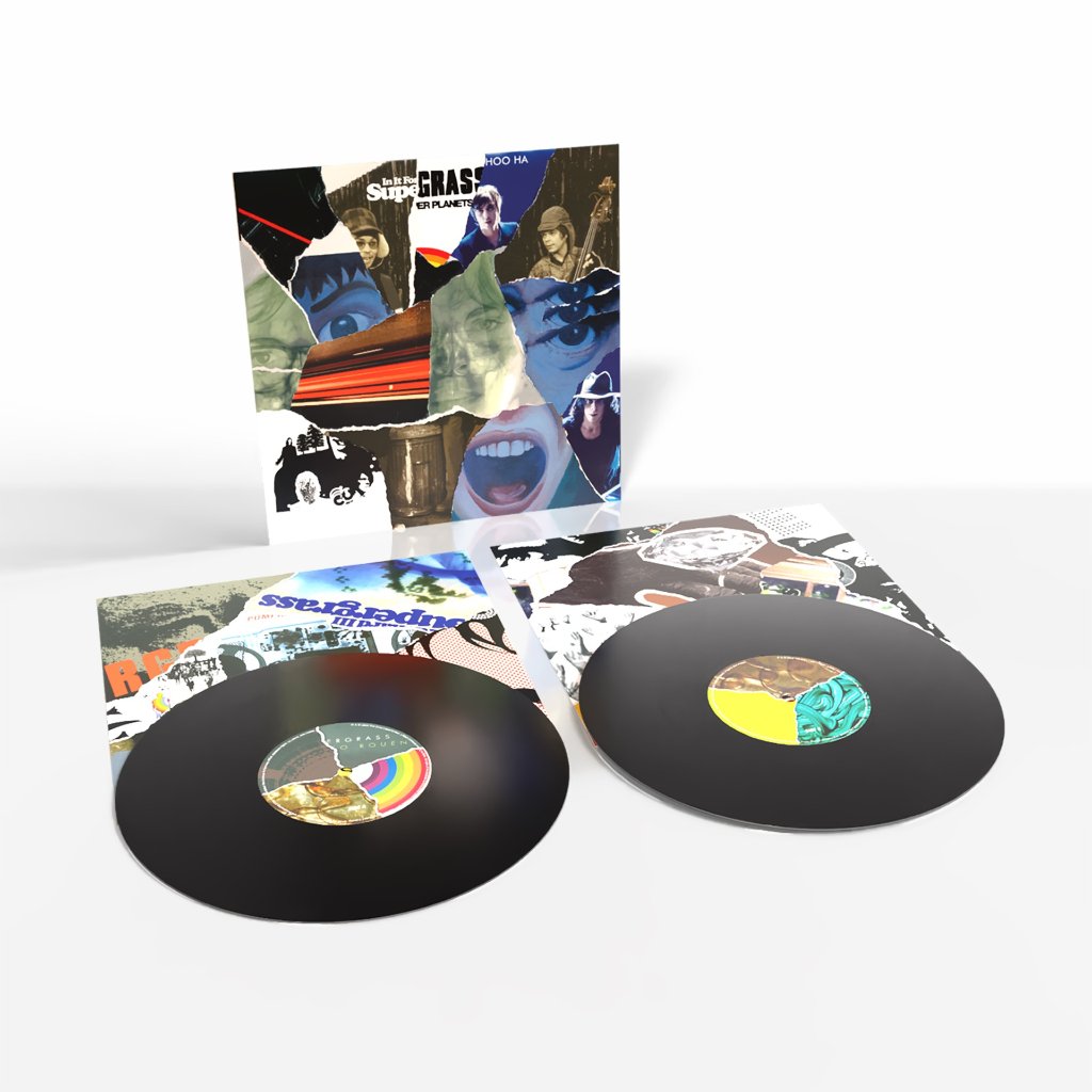 Supergrass - Strange Ones: 1994 - 2008 - Double Lp