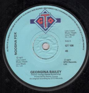 Noosha Fox - Georgina Bailey - 7 Inch
