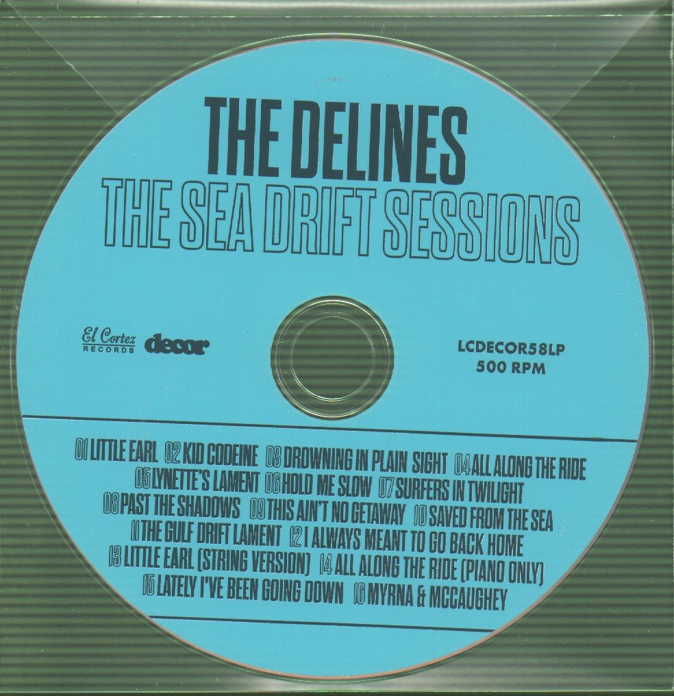 Delines - Sea Drift - Lp