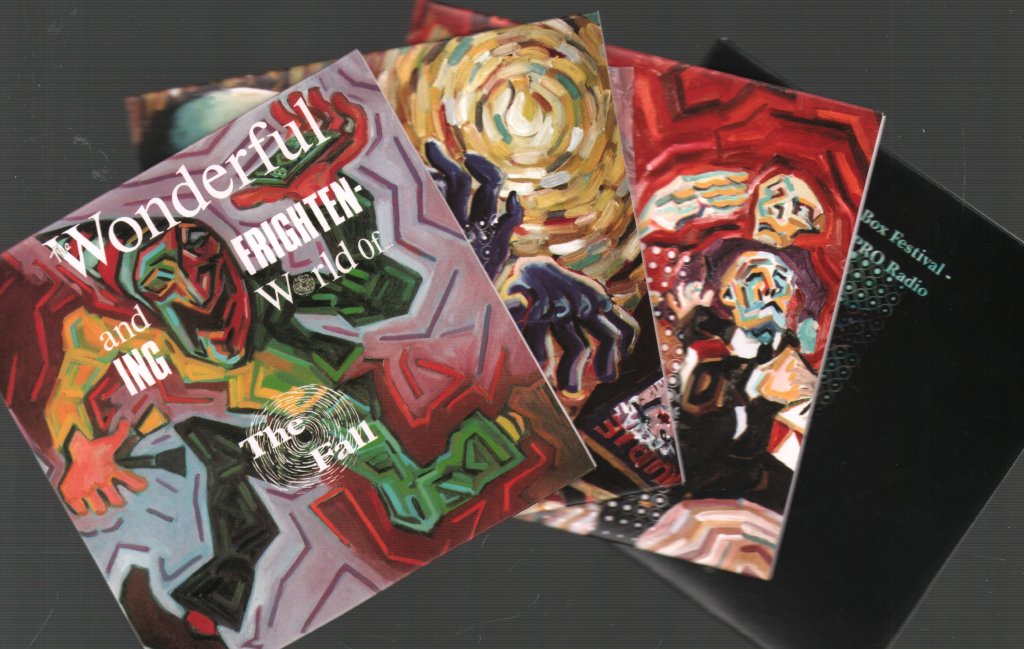 Fall - Wonderful And Frightening World Of... The Fall - Cd Box Set