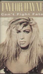 Taylor Dayne - Can't Fight Fate - Cassette