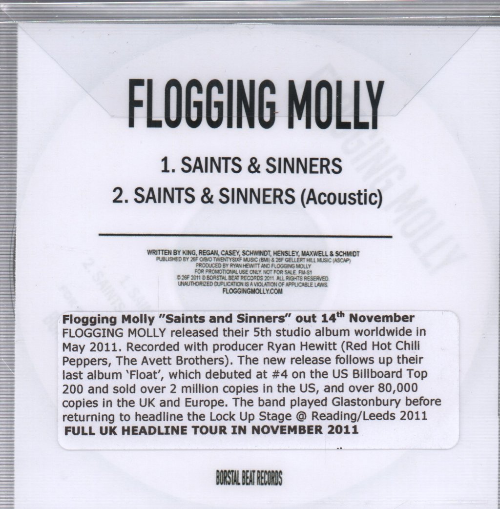 Flogging Molly - This Present State Of Grace - Cdr