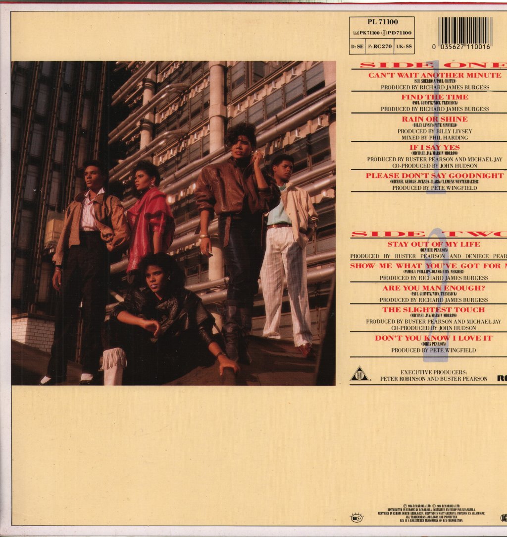 Five Star - Silk And Steel - Lp