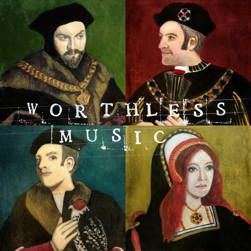 Scaramanga Six - Worthless Music - Cd