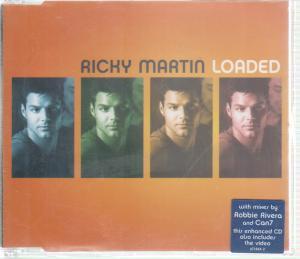 Ricky Martin - Loaded - Cd