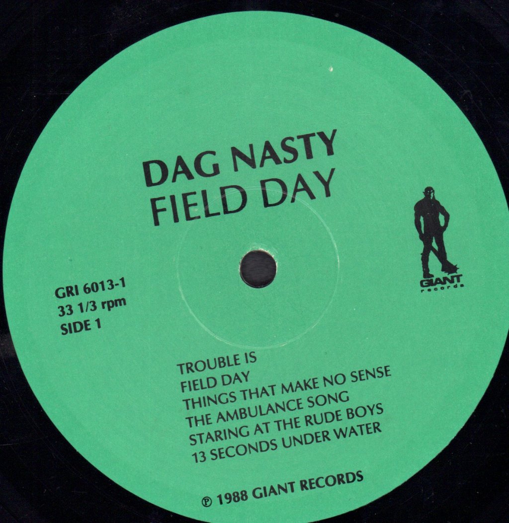 Dag Nasty - Field Day - Lp