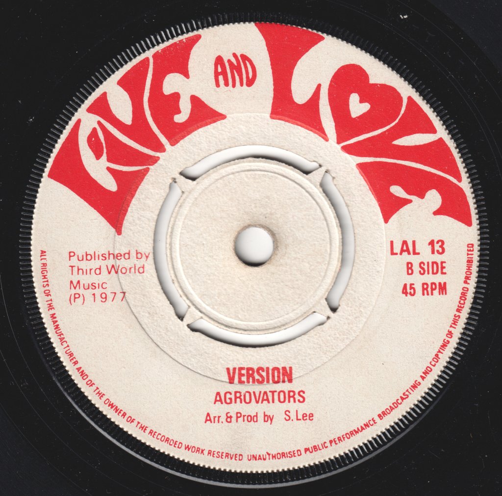 Big Joe - In The Ghetto - 7 Inch
