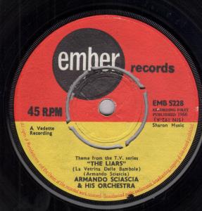 Armando Sciascia And His Orchestra - Liars - 7 Inch