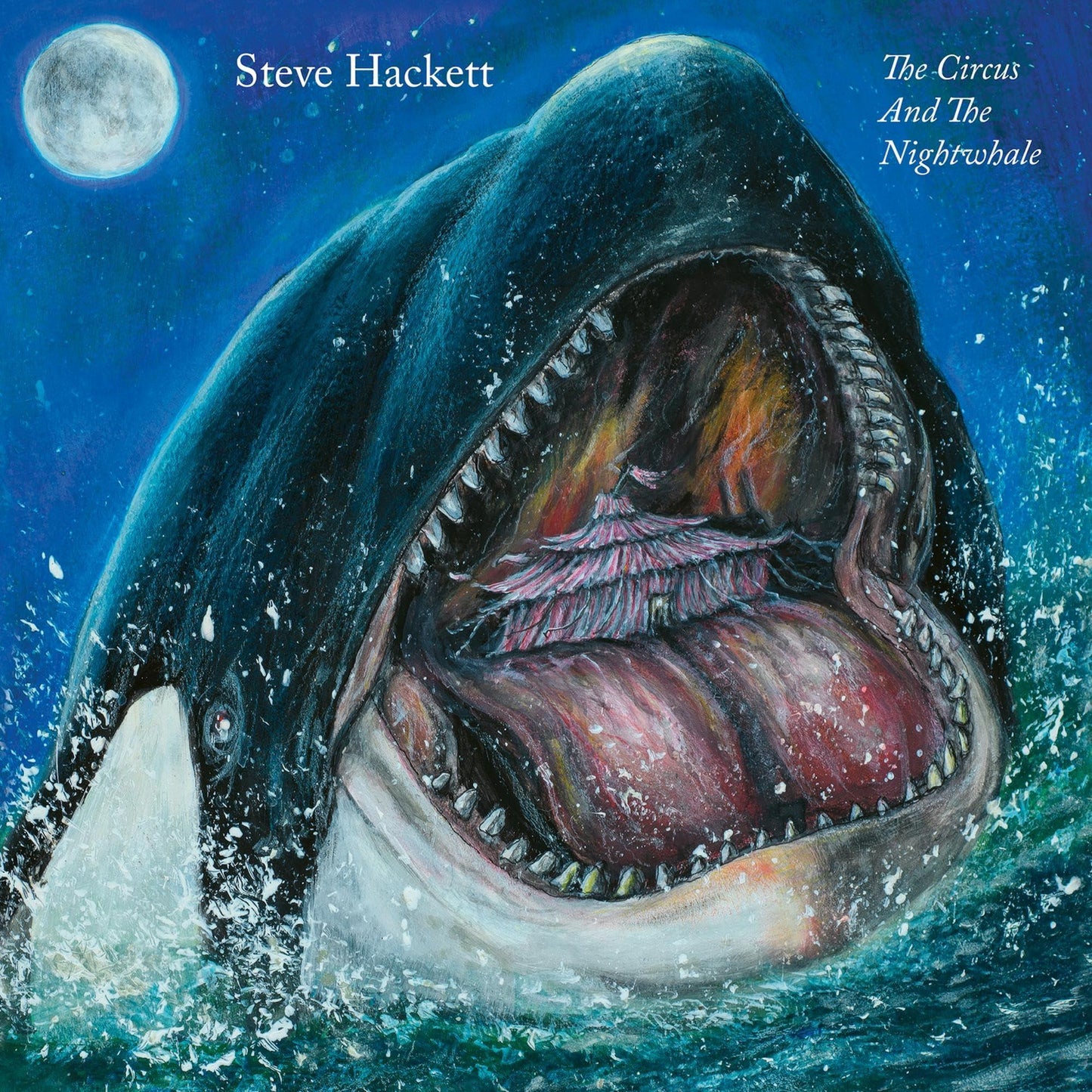 Steve Hackett - Circus and the Nightwhale - Cd