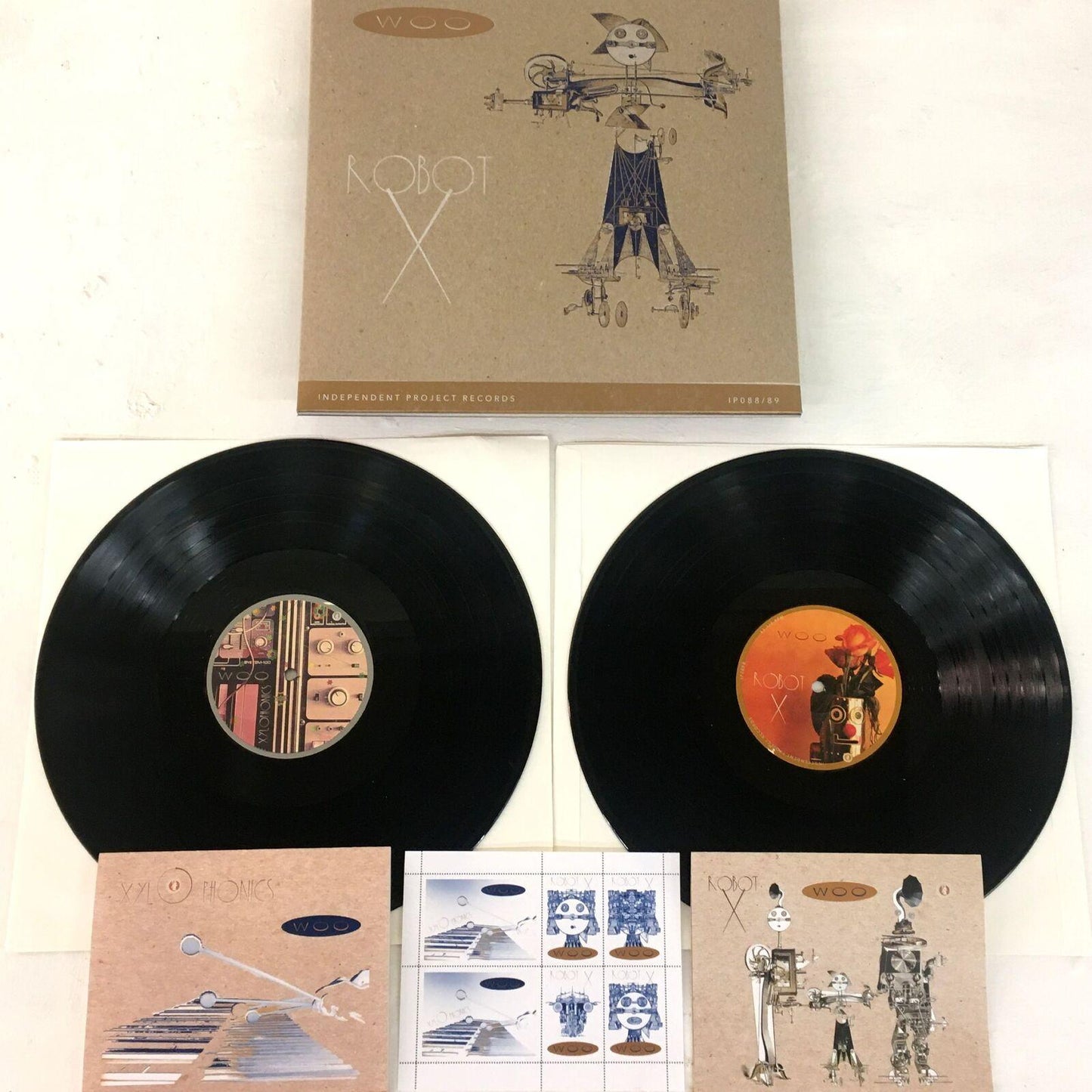 Woo - Xylophonics Robot X - Lp