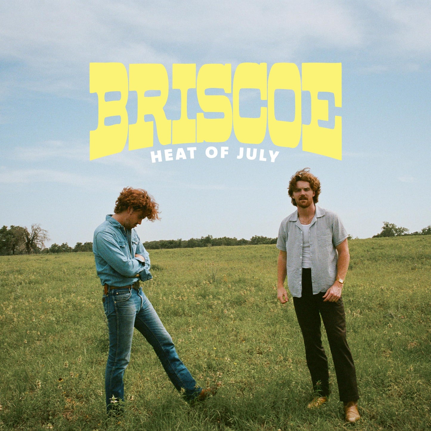 Briscoe - Heat of July - Cd