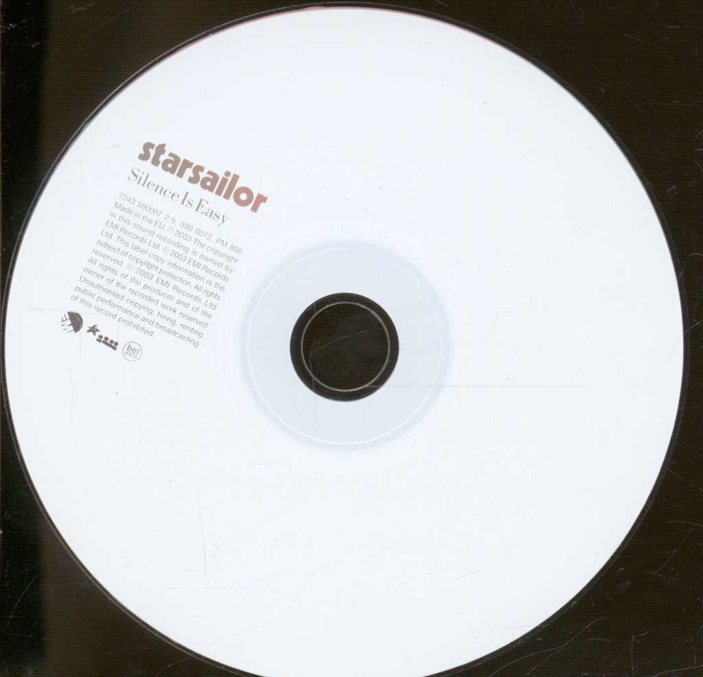Starsailor - Silence Is Easy - Cd