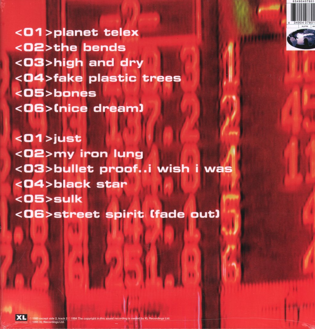 Radiohead - Bends - Lp