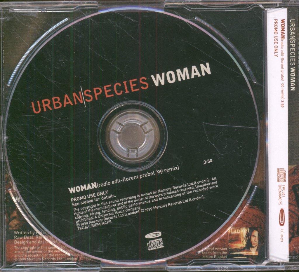 Urban Species - Woman - Cd
