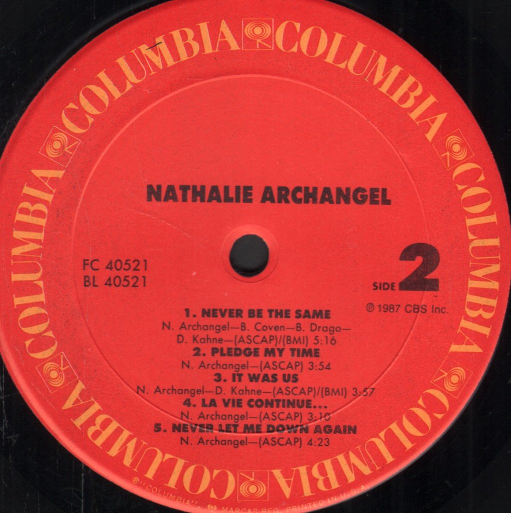 Nathalie Archangel - Nathalie Archangel - Lp