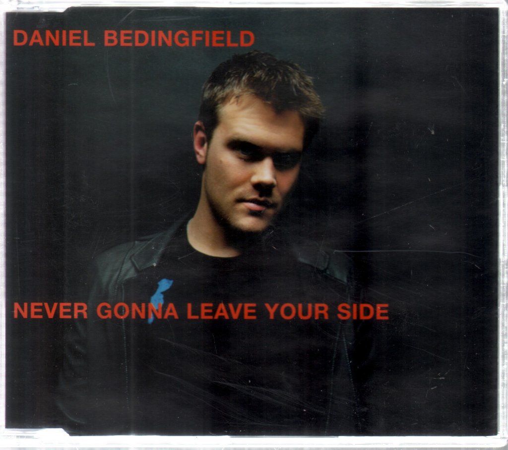 Daniel Bedingfield - Never Gonna Leave Your Side - Cd