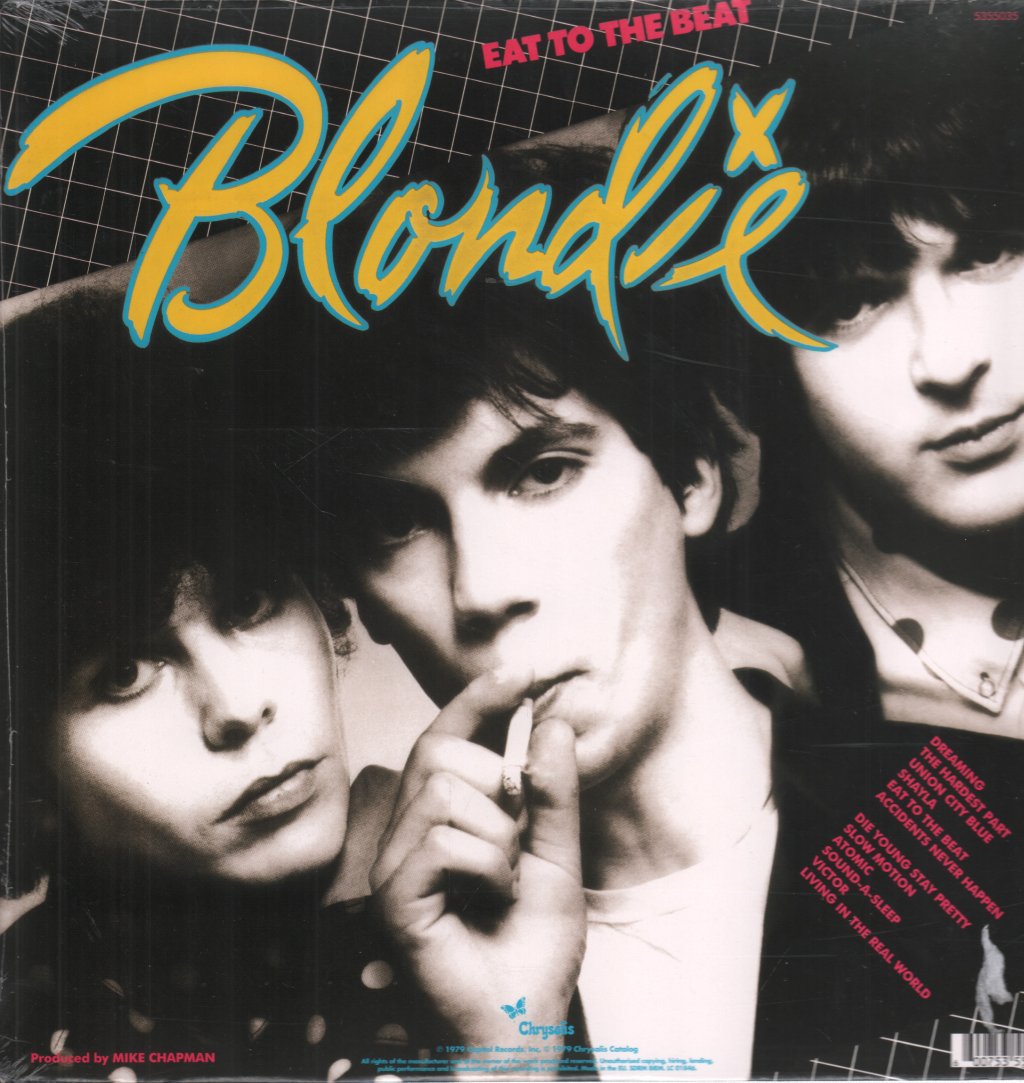 Blondie - Eat To The Beat - Lp