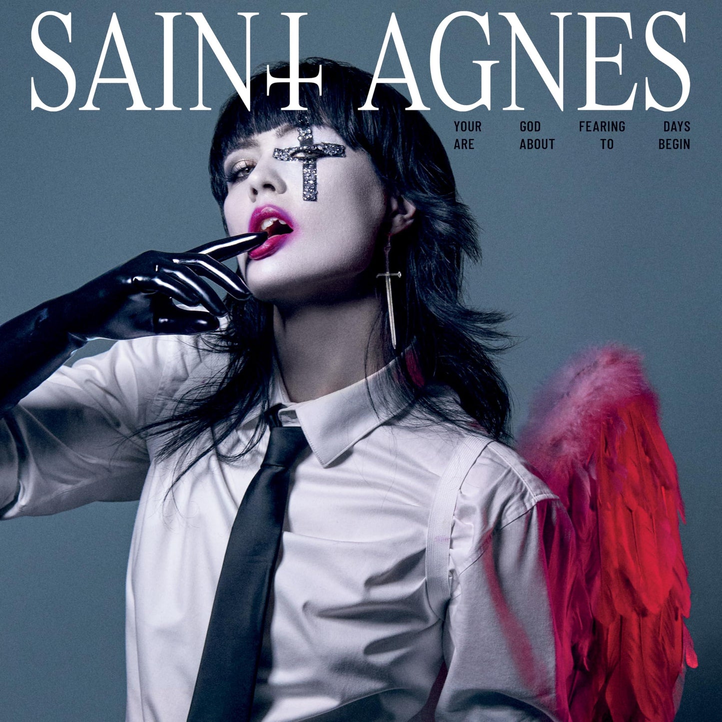 Saint Agnes - Your God Fearing Days Are About To Begin - Cd