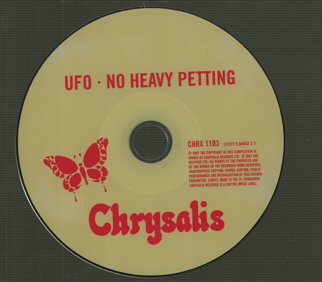 UFO - No Heavy Petting - Cd