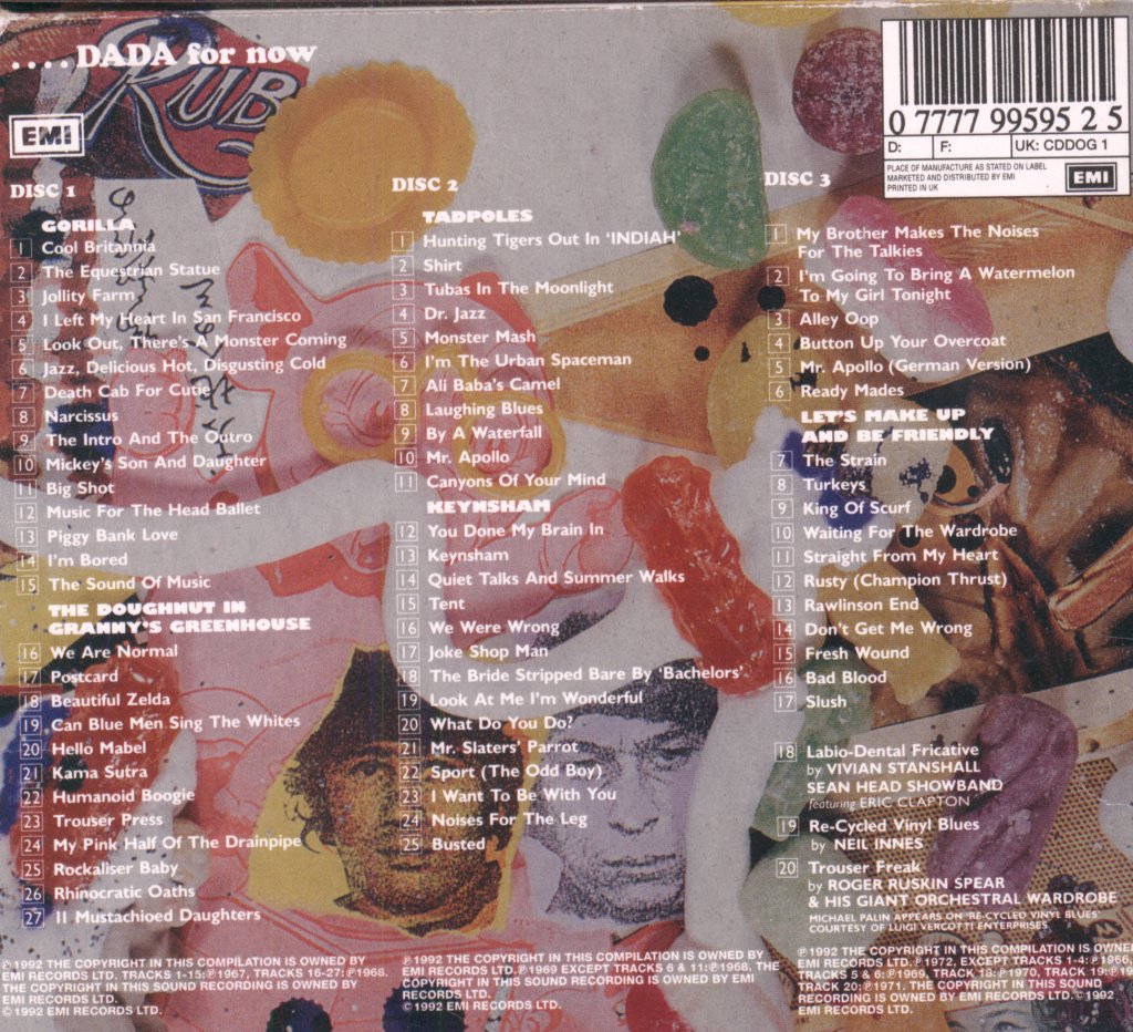Bonzo Dog Doo-Dah Band - Cornology - Cd Set