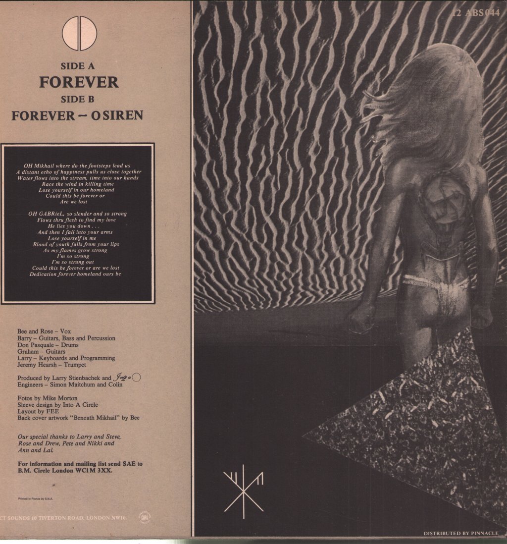 Into A Circle - Forever - 12 Inch