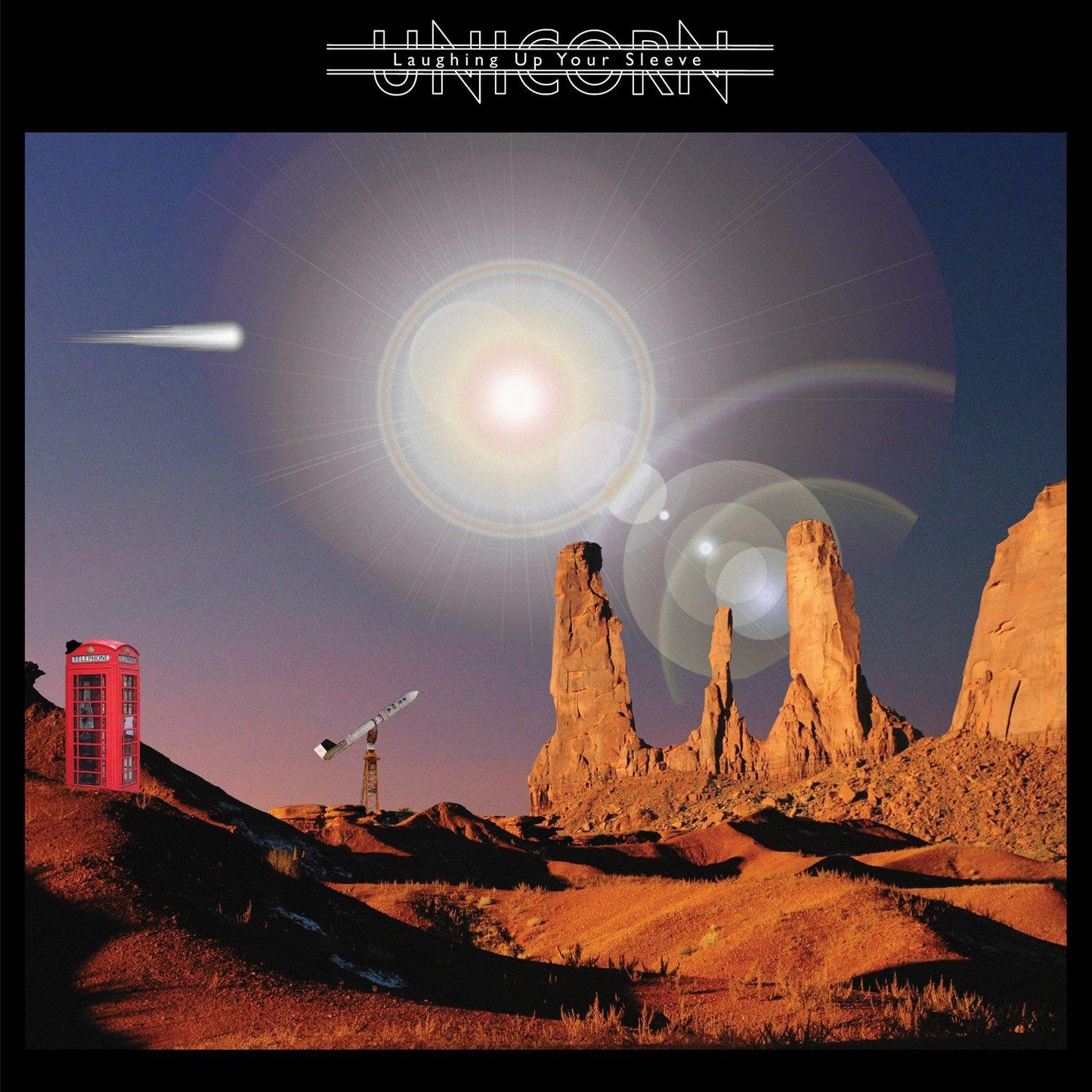 Unicorn - Laughing Up Your Sleeve - Lp