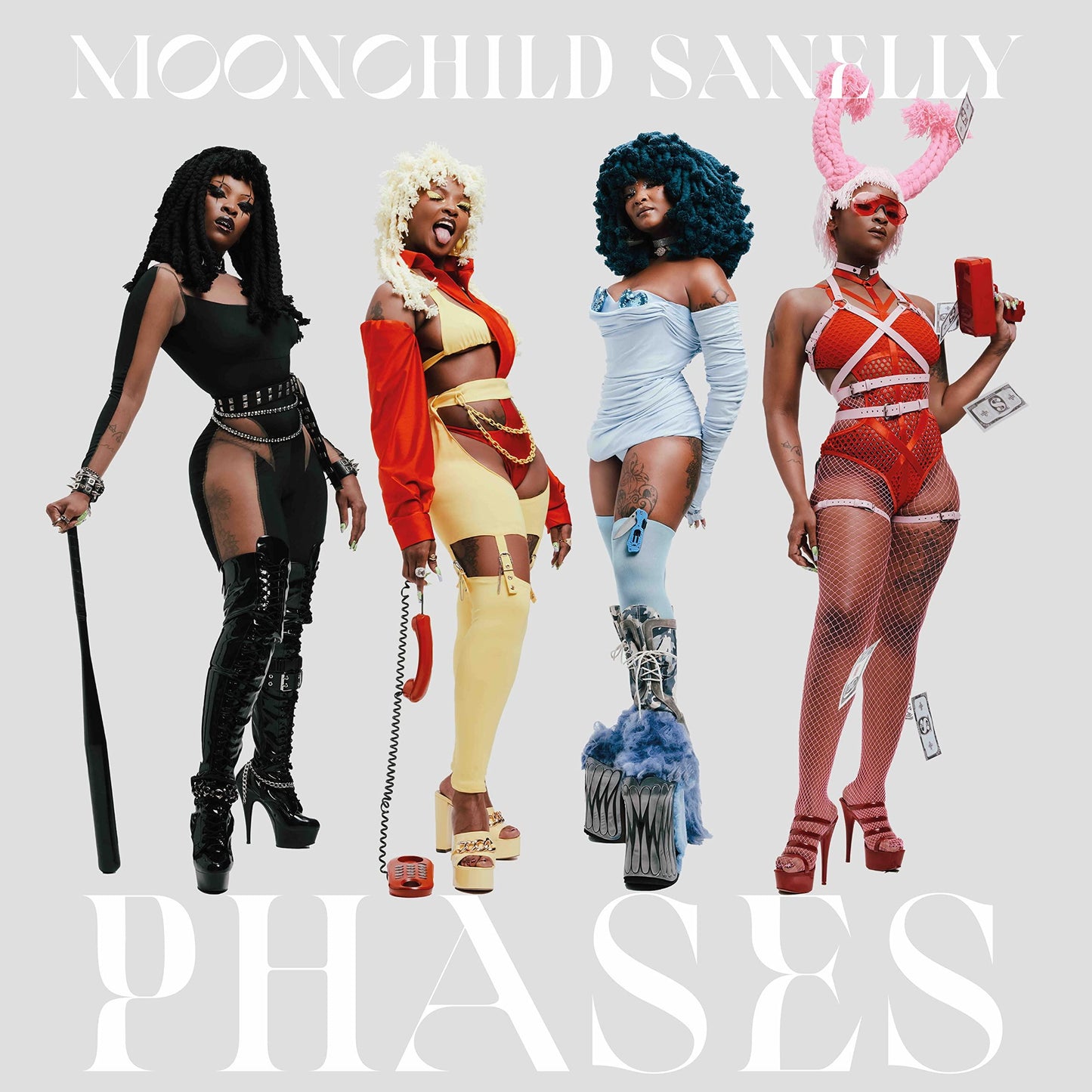 Moonchild Sanelly - Phases (Limited Transparent Cassette) - Cassette