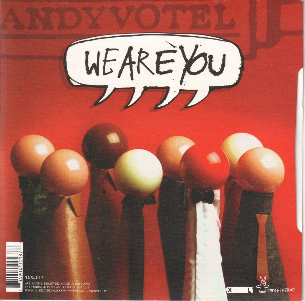 Andy Votel - Komedahead - 7 Inch
