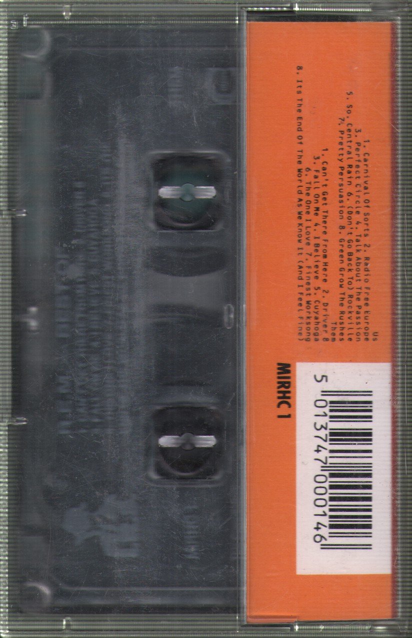 REM - Best Of R.E.M. - Cassette